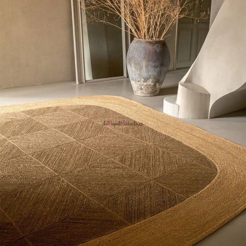 Alfombra ELITIS INDOOR YASABAI OLIVE 290X290-2